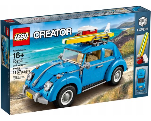 Конструктор LEGO Creator Фольксваген Жук Арт. 10252, 1167 дет.