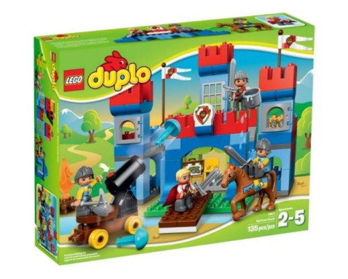Конструктор LEGO Duplo Королевская крепость Арт. 10577, 135 дет.