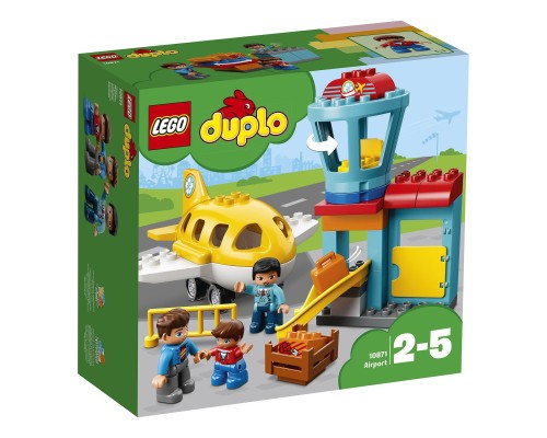 Конструктор LEGO Duplo Аэропорт Арт. 10871, 29 дет.