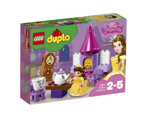 Конструктор LEGO Duplo Чаепитие у Белль Арт. 10877, 19 дет.