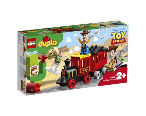 Конструктор LEGO Duplo Поезд "История игрушек" Арт. 10894, 21 дет.