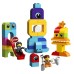 Конструктор LEGO Duplo Пришельцы Эммет и Люси с планеты Дупло Арт. 10895, 53 дет.