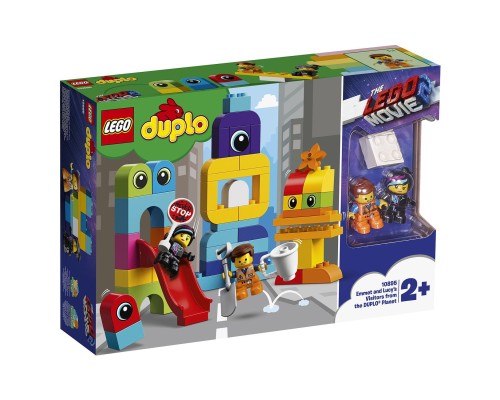 Конструктор LEGO Duplo Пришельцы Эммет и Люси с планеты Дупло Арт. 10895, 53 дет.