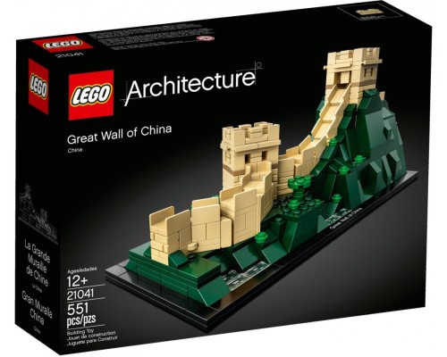Конструктор LEGO Architecture Великая Китайская Стена Арт. 21041, 551 дет.