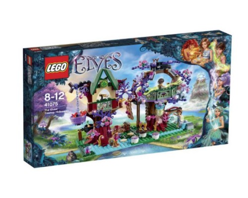 Конструктор LEGO Elves Дерево эльфов Арт. 41075, 505 дет.
