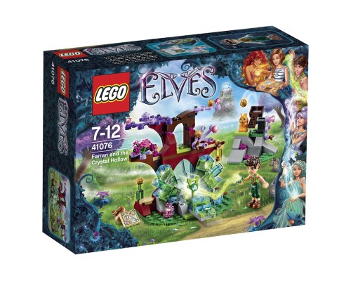 Конструктор LEGO Elves Фарран и Кристальная Лощина Арт. 41076, 175 дет.
