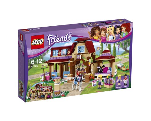 Конструктор LEGO Friends Клуб верховой езды Арт. 41126, 575 дет.