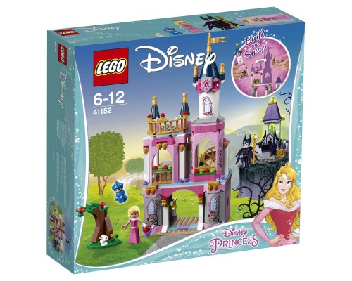 Конструктор LEGO Disney Princess Сказочный замок Спящей Красавицы Арт. 41152, 322 дет.