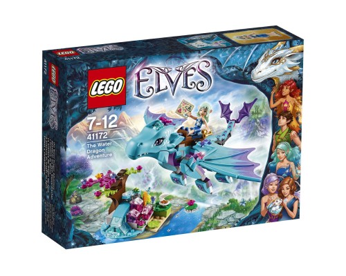 Конструктор LEGO Elves Приключения дракона воды Арт. 41172, 212 дет.