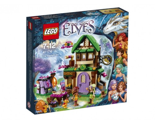Конструктор LEGO Elves Отель Звездный свет Арт. 41174, 343 дет.