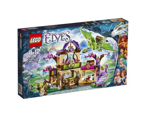 Конструктор LEGO Elves Секретный рынок Арт. 41176, 691 дет.