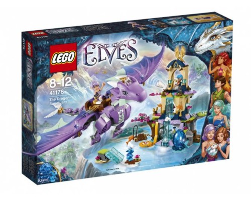 Конструктор LEGO Elves Логово дракона Арт. 41178, 585 дет.