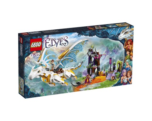 Конструктор LEGO Elves Спасение Королевы Драконов Арт. 41179, 833 дет.