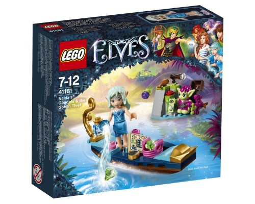 Конструктор LEGO Elves Встреча Наиды с гоблином-воришкой Арт. 41181, 67 дет.
