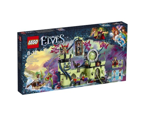 Конструктор LEGO Elves Побег из крепости Короля гоблинов Арт. 41188, 695 дет.