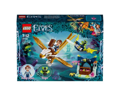 Конструктор LEGO Elves Побег Эмили на орле Арт. 41190, 149 дет.