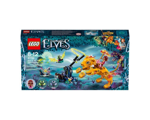 Конструктор LEGO Elves Ловушка для Азари и огненного льва Арт. 41192, 360 дет.
