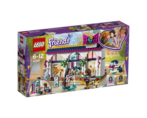 Конструктор LEGO Friends Магазин аксессуаров Андреа Арт. 41344, 294 дет.