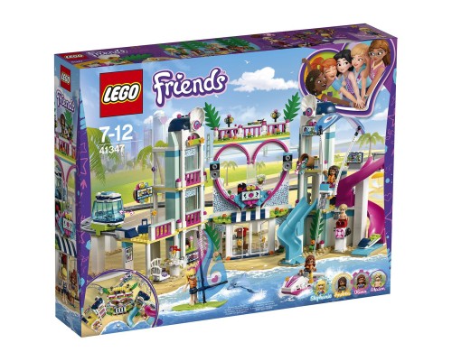 Конструктор LEGO Friends Курорт Хартлейк-Сити Арт. 41347, 1017 дет.