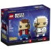 Конструктор LEGO BrickHeadz Марти Макфлай и Доктор Браун Арт. 41611, 240 дет.