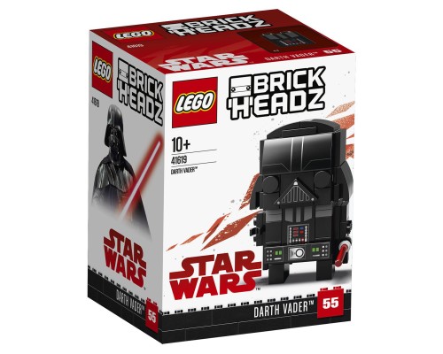 Конструктор LEGO BrickHeadz Дарт Вейдер Арт. 41619, 127 дет.