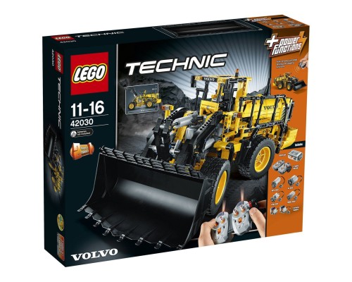 Конструктор LEGO Technic Автопогрузчик VOLVO L350F с д/у Арт. 42030, 1636 дет.