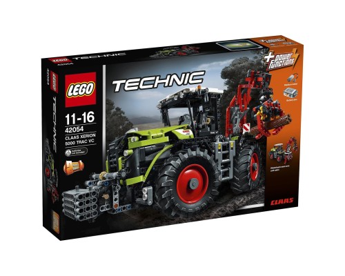 Конструктор LEGO Technic CLAAS XERION 5000 TRAC VC Арт. 42054, 1977 дет.