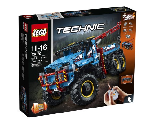 Конструктор LEGO Technic Аварийный внедорожник 6*6 Арт. 42070, 1862 дет.