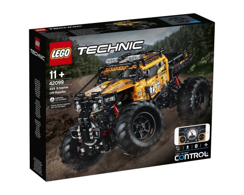 Конструктор LEGO Technic Экстремальный внедорожник Арт. 42099, 958 дет.
