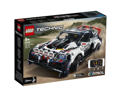 Конструктор LEGO Technic Гоночный автомобиль Top Gear Арт. 42109, 463 дет.