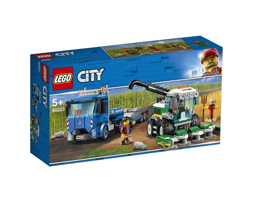 Конструктор LEGO City Транспортировщик для комбайнов Арт. 60223, 358 дет.