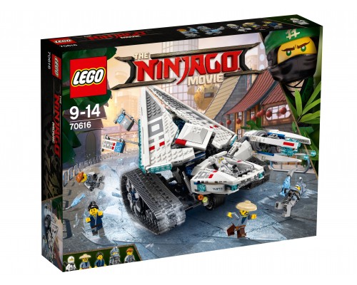 Конструктор LEGO Ninjago Ледяной танк Арт. 70616, 914 дет.