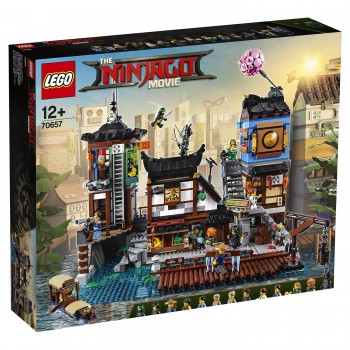Конструктор LEGO Ninjago Порт Ниндзяго Сити Арт. 70657, 3553 дет.