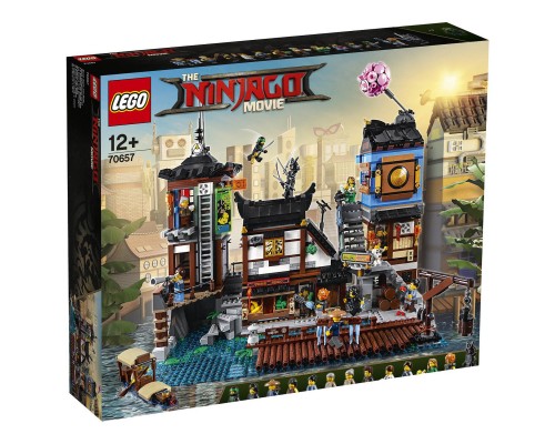 Конструктор LEGO Ninjago Порт Ниндзяго Сити Арт. 70657, 3553 дет.