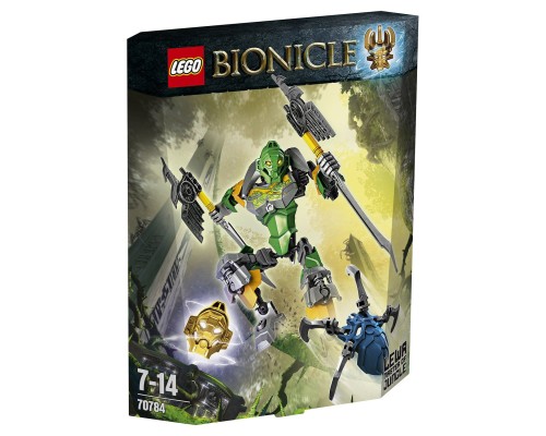 Конструктор LEGO Bionicle Лева - Повелитель Джунглей Арт. 70784, 85 дет.