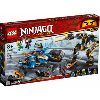 Конструктор LEGO Ninjago Внедорожник-молния Арт. 71699, 576 дет.