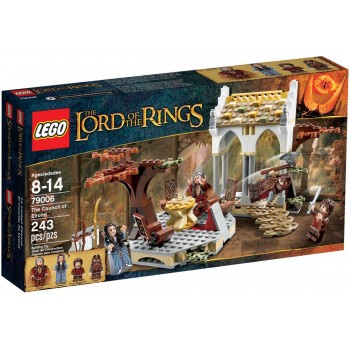 Конструктор LEGO Exclusive Lord of the Rings Совет у Элронда Арт. 79006, 243 дет.  