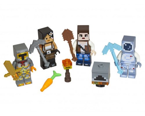 Конструктор LEGO Minecraft 2 Минифигурки Арт. 853610, 28 дет.