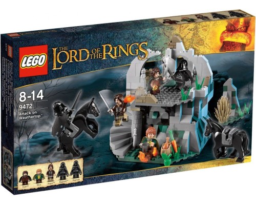 Конструктор LEGO Exclusive Lord of the Rings Нападение на Везертоп, Арт. 9472, 430 дет.