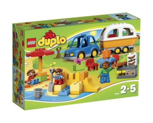 Конструктор LEGO Duplo Отдых на природе Арт. 10602, 38 дет.