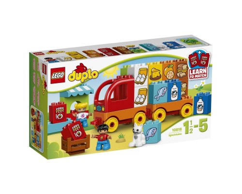 Конструктор LEGO Duplo Мой первый грузовик Арт. 10818, 29 дет.