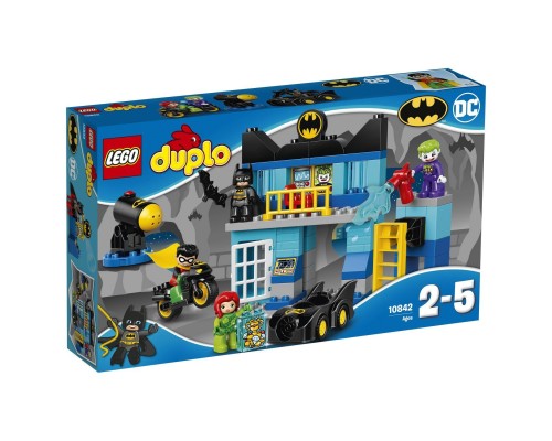 Конструктор LEGO Duplo Бэтпещера Арт. 10842, 73 дет.