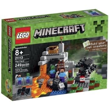 Конструктор LEGO Minecraft Пещера Арт. 21113, 249 дет.