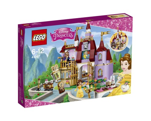 Конструктор LEGO Disney Princess Заколдованный замок Белль Арт. 41067, 374 дет.