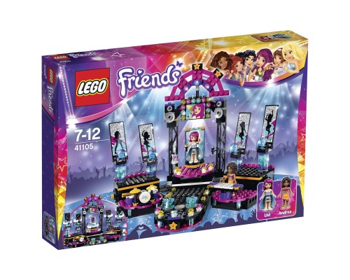 Конструктор LEGO Friends Поп-звезда: сцена Арт. 41105, 446 дет.