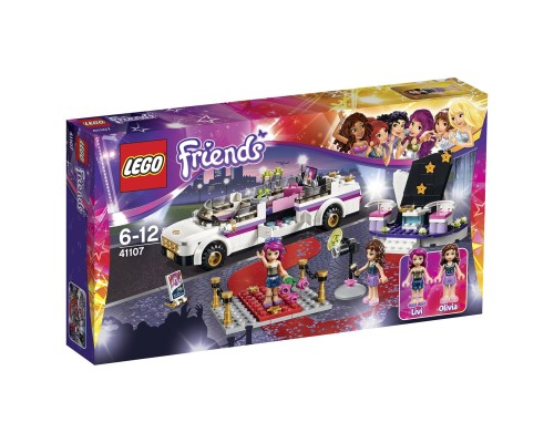 Конструктор LEGO Friends Поп-звезда: лимузин Арт. 41107, 265 дет.