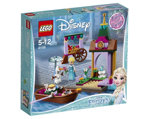 Конструктор LEGO Disney Princess Приключения Эльзы на рынке Арт. 41155, 125 дет.