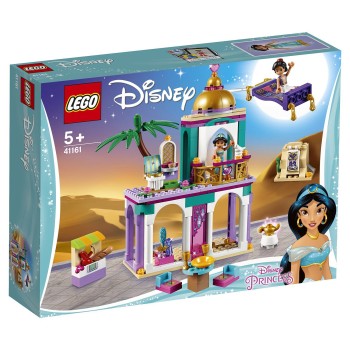 Конструктор LEGO Disney Princess Приключения Алладина и Жасмин Арт. 41161, 193 дет.