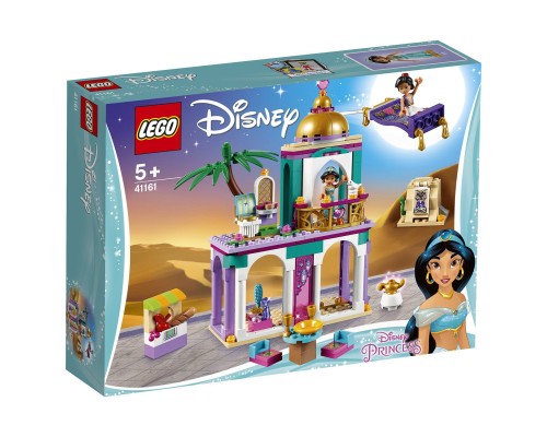 Конструктор LEGO Disney Princess Приключения Алладина и Жасмин Арт. 41161, 193 дет.