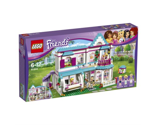 Конструктор LEGO Friends Дом Стефани Арт. 41314, 622 дет.
